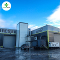Home Waste Garbage Waste Plastic Pyrolysis Plant Recycling Machine To Oil In Finland
